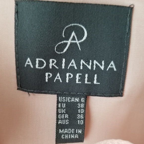 ADRIANNA PAPELL Gorgeous strapless long dress!! - Picture 5 of 8